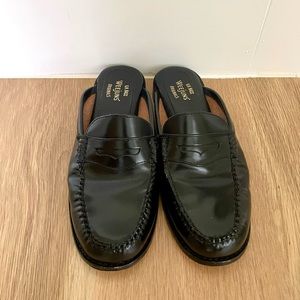 GH Bass & Co. Women’s Wynn Mule Weejuns Black Women’s Size 8